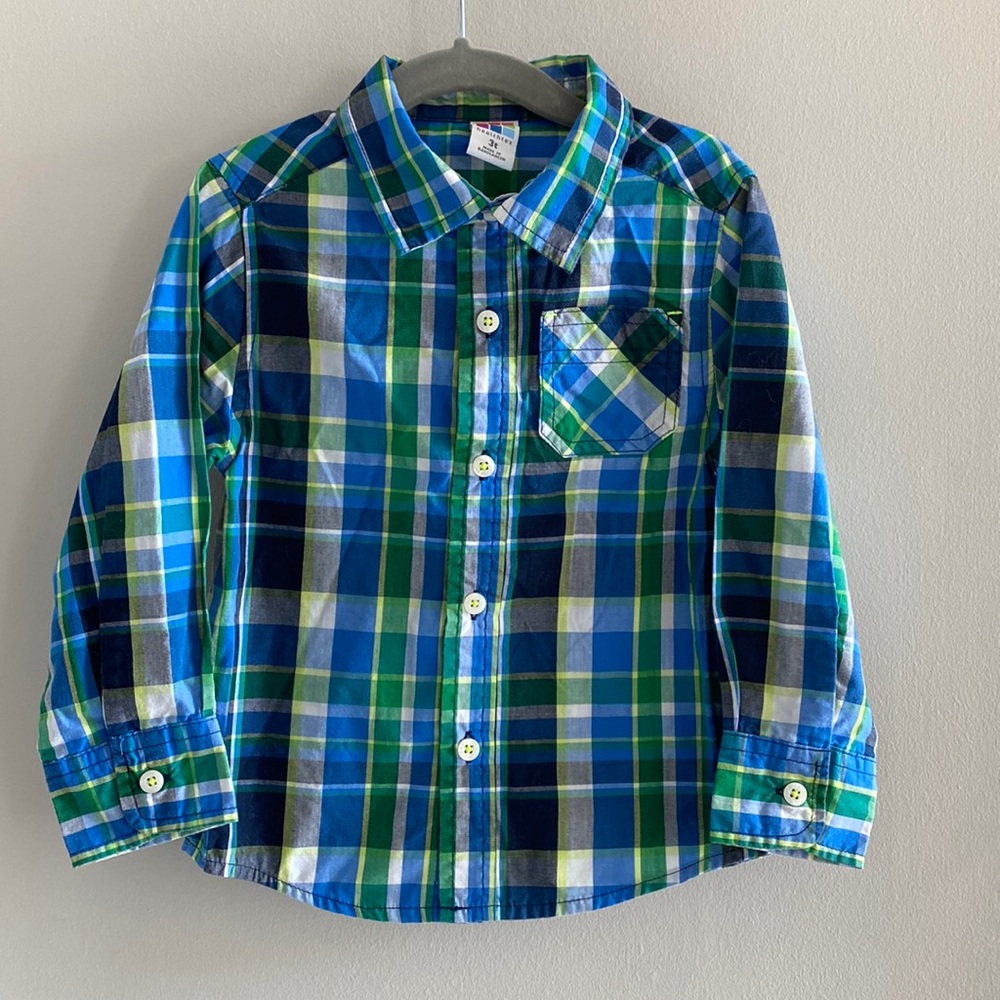3T Button Down Shirt
